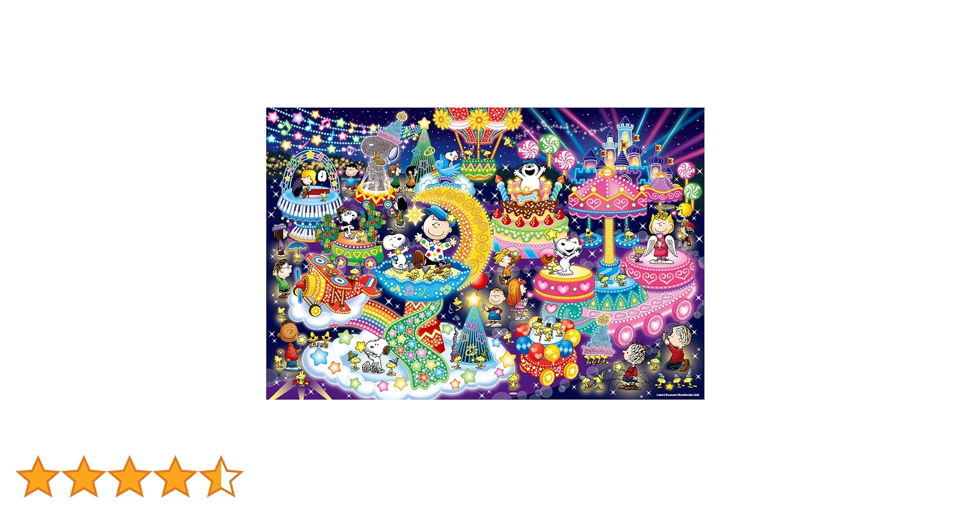 Amazon | 1000ピース ジグソーパズル PEANUTS スヌーピー